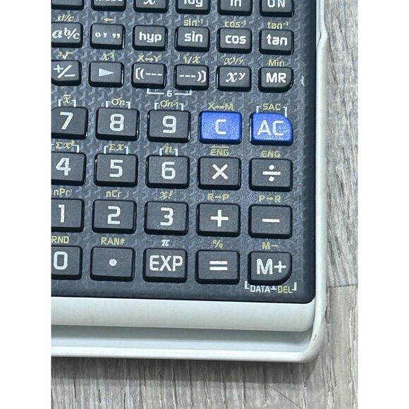 Casio FX-260Solar II Scientific Calculator 5" x 0.6" x 2.9" Black - Picture 4 of 9